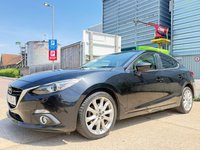 USED 2015 15 MAZDA MAZDA3 2.0 SKYACTIV-G Sport Nav Fastback Euro 5 (s/s) 4dr NEW MOT SERVICE