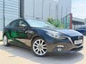 USED 2015 15 MAZDA MAZDA3 2.0 SKYACTIV-G Sport Nav Fastback Euro 5 (s/s) 4dr NEW MOT SERVICE