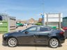USED 2015 15 MAZDA MAZDA3 2.0 SKYACTIV-G Sport Nav Fastback Euro 5 (s/s) 4dr NEW MOT SERVICE