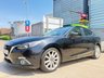 USED 2015 15 MAZDA MAZDA3 2.0 SKYACTIV-G Sport Nav Fastback Euro 5 (s/s) 4dr NEW MOT SERVICE