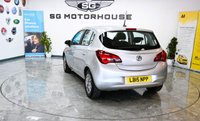 USED 2015 15 VAUXHALL CORSA 1.4i ecoFLEX Design Hatchback 5dr Petrol Easytronic Euro 6 (s/s) (90 ps) +FREE 6 MONTHS NATIONWIDE WARRANTY+