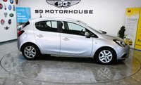 USED 2015 15 VAUXHALL CORSA 1.4i ecoFLEX Design Hatchback 5dr Petrol Easytronic Euro 6 (s/s) (90 ps) +FREE 6 MONTHS NATIONWIDE WARRANTY+