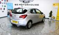 USED 2015 15 VAUXHALL CORSA 1.4i ecoFLEX Design Hatchback 5dr Petrol Easytronic Euro 6 (s/s) (90 ps) +FREE 6 MONTHS NATIONWIDE WARRANTY+