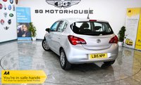 USED 2015 15 VAUXHALL CORSA 1.4i ecoFLEX Design Hatchback 5dr Petrol Easytronic Euro 6 (s/s) (90 ps) +FREE 6 MONTHS NATIONWIDE WARRANTY+