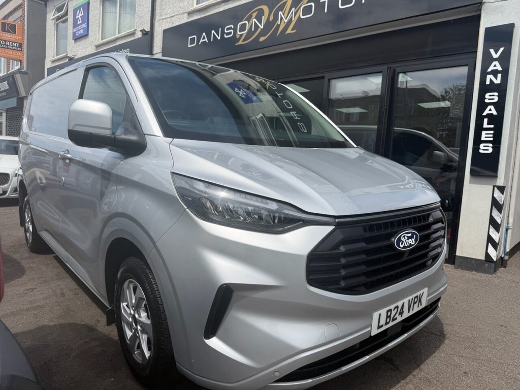 View our FORD TRANSIT CUSTOM