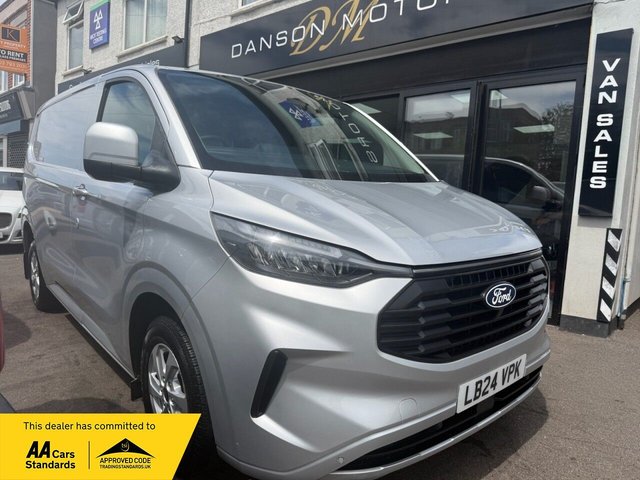 View our Ford Transit Custom 2.0 300 EcoBlue Limited Panel Van 5dr Diesel Manual L1 H1 Euro 6 (s/s) (136 ps)
