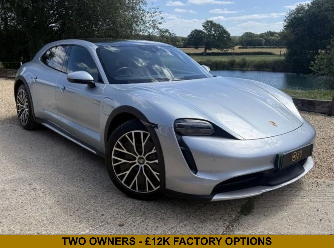 2021 PORSCHE TAYCAN