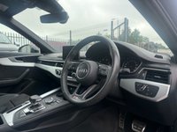 USED 2019 19 AUDI A4 AVANT 2.0 TDI 40 S line Estate 5dr Diesel S Tronic quattro Euro 6 (s/s) (190 ps) 
