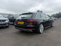 USED 2019 19 AUDI A4 AVANT 2.0 TDI 40 S line Estate 5dr Diesel S Tronic quattro Euro 6 (s/s) (190 ps) 