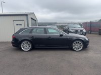 USED 2019 19 AUDI A4 AVANT 2.0 TDI 40 S line Estate 5dr Diesel S Tronic quattro Euro 6 (s/s) (190 ps) 