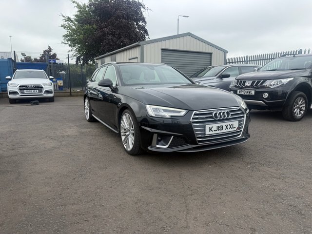 View our Audi A4 Avant 2.0 TDI 40 S line Estate 5dr Diesel S Tronic quattro Euro 6 (s/s) (190 ps)