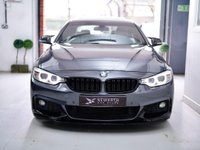 USED 2016 16 BMW 4 SERIES 2.0 420d M Sport Coupe 2dr Diesel Auto Euro 6 (s/s) (190 ps) M SPORT PLUS | BLACK EXT PACK