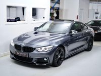USED 2016 16 BMW 4 SERIES 2.0 420d M Sport Coupe 2dr Diesel Auto Euro 6 (s/s) (190 ps) M SPORT PLUS | BLACK EXT PACK