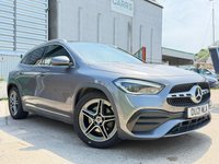 USED 2021 21 MERCEDES-BENZ GLA 1.3 GLA180 AMG Line (Premium Plus) 7G-DCT Euro 6 (s/s) 5dr PAN ROOF REAR CAM 1 OWNER