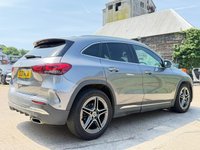 USED 2021 21 MERCEDES-BENZ GLA 1.3 GLA180 AMG Line (Premium Plus) 7G-DCT Euro 6 (s/s) 5dr PAN ROOF REAR CAM 1 OWNER