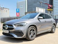 USED 2021 21 MERCEDES-BENZ GLA 1.3 GLA180 AMG Line (Premium Plus) 7G-DCT Euro 6 (s/s) 5dr PAN ROOF REAR CAM 1 OWNER