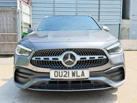 USED 2021 21 MERCEDES-BENZ GLA 1.3 GLA180 AMG Line (Premium Plus) 7G-DCT Euro 6 (s/s) 5dr PAN ROOF REAR CAM 1 OWNER