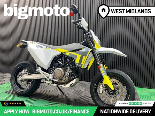 View our HUSQVARNA 701 SUPERMOTO