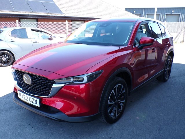View our MAZDA CX-5