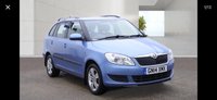 USED 2014 14 SKODA FABIA 1.2 TSI SE Estate 5dr Petrol Manual Euro 5 (86 ps) 8 SERVICE STAMPS