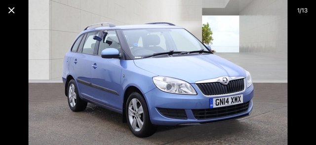 View our SKODA FABIA