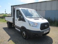 USED 2015 65 FORD TRANSIT 65 Ford Transit T350 2.2 Diesel 155 BHP Tipper No Wet Belt BRILLIANT 2.2 ENGINE 155BHP