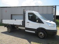 USED 2015 65 FORD TRANSIT 65 Ford Transit T350 2.2 Diesel 155 BHP Tipper No Wet Belt BRILLIANT 2.2 ENGINE 155BHP