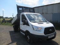 USED 2015 65 FORD TRANSIT 65 Ford Transit T350 2.2 Diesel 155 BHP Tipper No Wet Belt BRILLIANT 2.2 ENGINE 155BHP