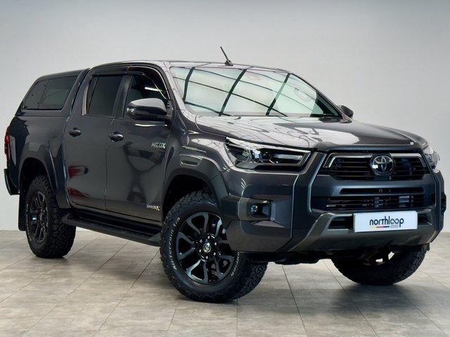 2021 21 Toyota Hilux 2.8 D-4D Invincible X Pickup Double Cab 4dr Diesel Auto 4WD Euro 6 (s/s) (204 ps)