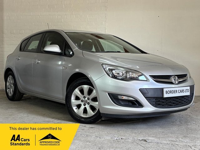 2015 15 Vauxhall Astra 1.6i Design Hatchback 5dr Petrol Manual Euro 6 (115 ps)