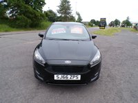 USED 2016 66 FORD FOCUS 1.0T ST-LINE 2016,Sat Nav,Bluetooth,DAB,60MPG,�&pound;20 Road Tax,F.S.H Sat Nav,Air Con,Bluetooth,DAB,F.S.H,&pound;20 Road Tax