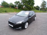 USED 2016 66 FORD FOCUS 1.0T ST-LINE 2016,Sat Nav,Bluetooth,DAB,60MPG,�&pound;20 Road Tax,F.S.H Sat Nav,Air Con,Bluetooth,DAB,F.S.H,&pound;20 Road Tax