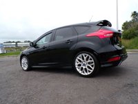 USED 2016 66 FORD FOCUS 1.0T ST-LINE 2016,Sat Nav,Bluetooth,DAB,60MPG,�&pound;20 Road Tax,F.S.H Sat Nav,Air Con,Bluetooth,DAB,F.S.H,&pound;20 Road Tax