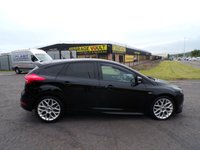 USED 2016 66 FORD FOCUS 1.0T ST-LINE 2016,Sat Nav,Bluetooth,DAB,60MPG,�&pound;20 Road Tax,F.S.H Sat Nav,Air Con,Bluetooth,DAB,F.S.H,&pound;20 Road Tax