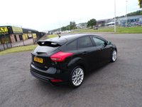 USED 2016 66 FORD FOCUS 1.0T ST-LINE 2016,Sat Nav,Bluetooth,DAB,60MPG,�&pound;20 Road Tax,F.S.H Sat Nav,Air Con,Bluetooth,DAB,F.S.H,&pound;20 Road Tax