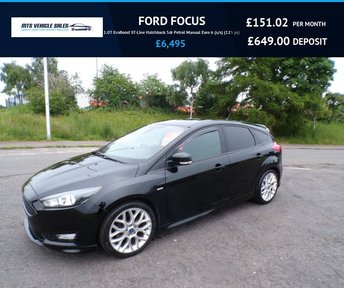 2016 FORD FOCUS