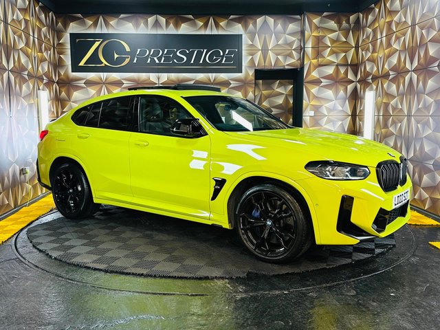 View our BMW X4 M range