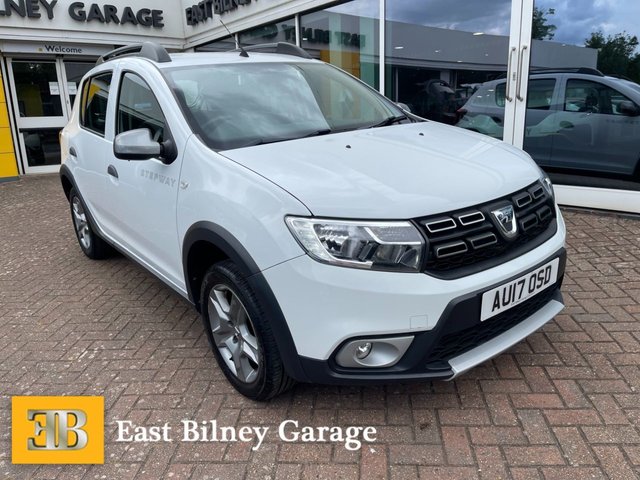 View our DACIA SANDERO STEPWAY