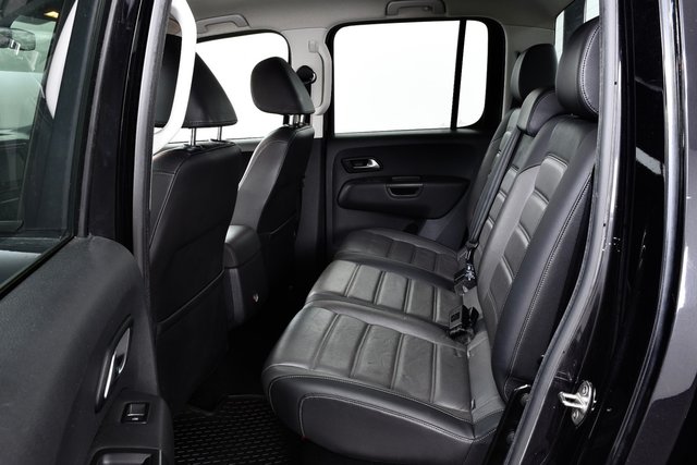 USED 2018 68 VOLKSWAGEN AMAROK 3.0 TDI V6 BlueMotion Tech Highline Pickup Double Cab 4dr Diesel Auto 4Motion Euro 6 (s/s) (224 ps) &pound;7k Extras | FSH | Stunning +