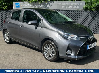 2015 TOYOTA YARIS 1.33 Dual VVT-i Icon Hatchback 5dr Petrol Manual Euro 5 Euro 5 (99 ps) £7995.00
