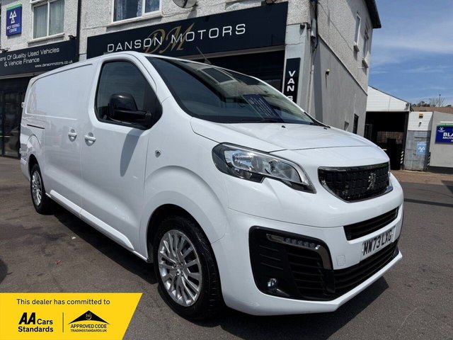 View our Peugeot Expert 2.0 BlueHDi 1400 Asphalt Premium + Long Panel Van 6dr Diesel Manual LWB Euro 6 (s/s) (145 ps)