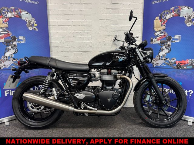 View our TRIUMPH STREET TWIN