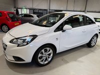 USED 2015 65 VAUXHALL CORSA 1.2i Energy Hatchback 3dr Petrol Manual Euro 6 a/c 70ps First Car  Finance+2F/Kpr+AC+DAB+Blth+FSH+Grp3Ins+12MthMOT