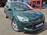 USED 2016 16 FORD KUGA 2.0 TDCi Titanium X SUV 5dr Diesel Manual 2WD Euro 6 (s/s) (150 ps) 