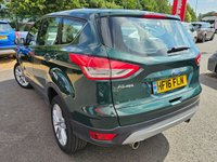 USED 2016 16 FORD KUGA 2.0 TDCi Titanium X SUV 5dr Diesel Manual 2WD Euro 6 (s/s) (150 ps) 