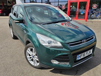 2016 FORD KUGA 2.0 TDCi Titanium X SUV 5dr Diesel Manual 2WD Euro 6 (s/s) (150 ps) £8995.00