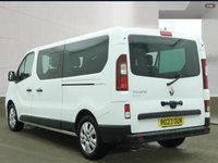 USED 2023 23 RENAULT TRAFIC 2.0 dCi LL30 Sport Minibus Double Cab 5dr Diesel Manual L2 H1 Euro 6 (s/s) (9 Seat) (150 ps) Low Mileage 