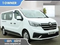 USED 2023 23 RENAULT TRAFIC 2.0 dCi LL30 Sport Minibus Double Cab 5dr Diesel Manual L2 H1 Euro 6 (s/s) (9 Seat) (150 ps) Low Mileage 