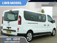 USED 2023 23 RENAULT TRAFIC 2.0 dCi LL30 Sport Minibus Double Cab 5dr Diesel Manual L2 H1 Euro 6 (s/s) (9 Seat) (150 ps) Low Mileage 
