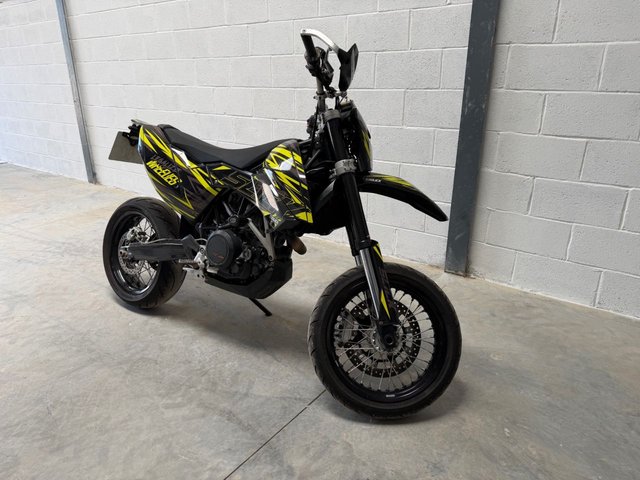 View our KTM 690